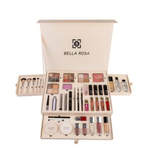 Coffret makeup Bella Rosa