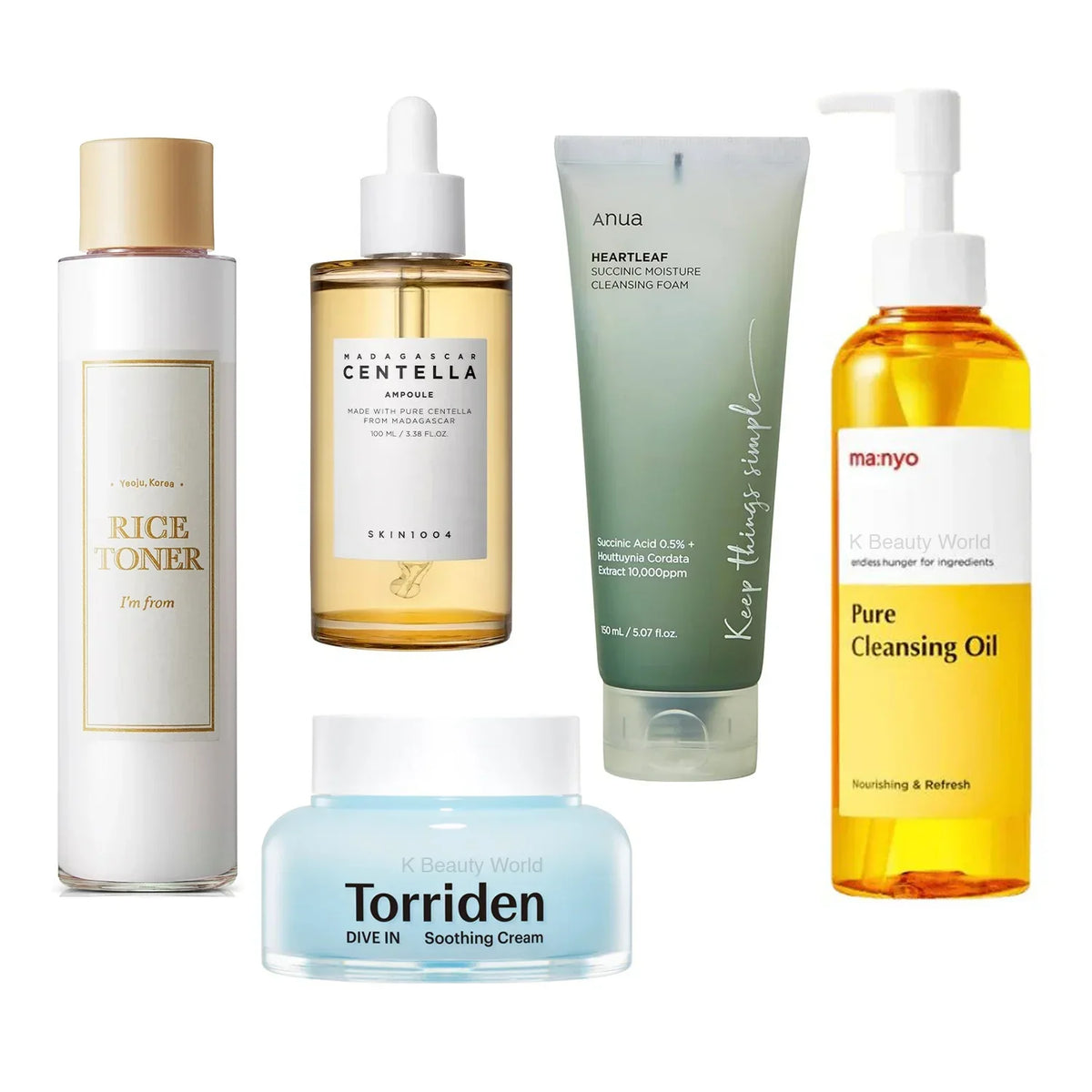 Routine skincare coréenne