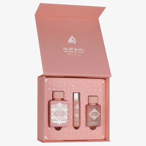 Coffret Bade'e Al Oud Noble Blush rose