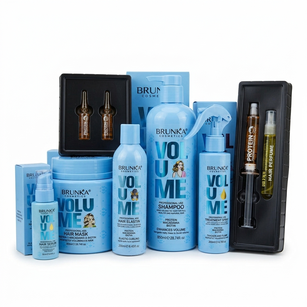 Gamme Brunka Volume