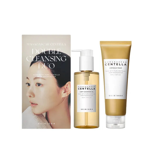 Skin1004 Madagascar Centella Double Cleansing Duo Set