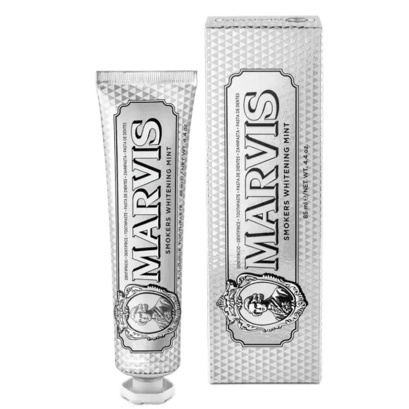 Marvis Dentifrice Blanchissant Fumeurs Menthe 85ml