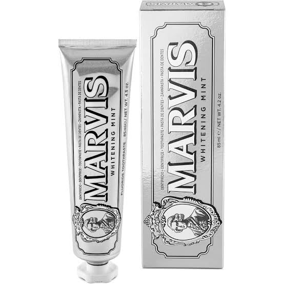 Marvis Dentifrice Blanchissant Menthe 85 ml